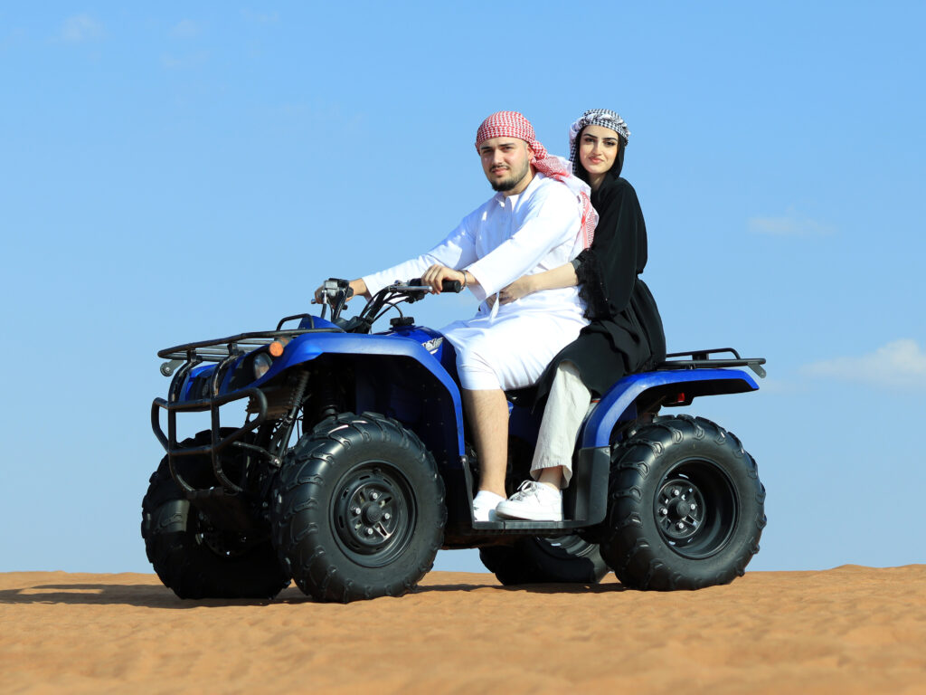 quad bike