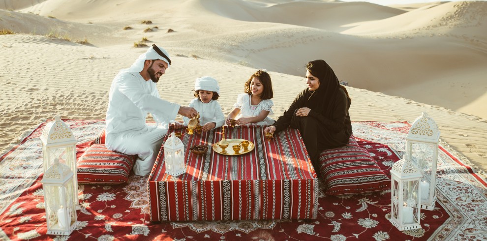 desert safari dinner